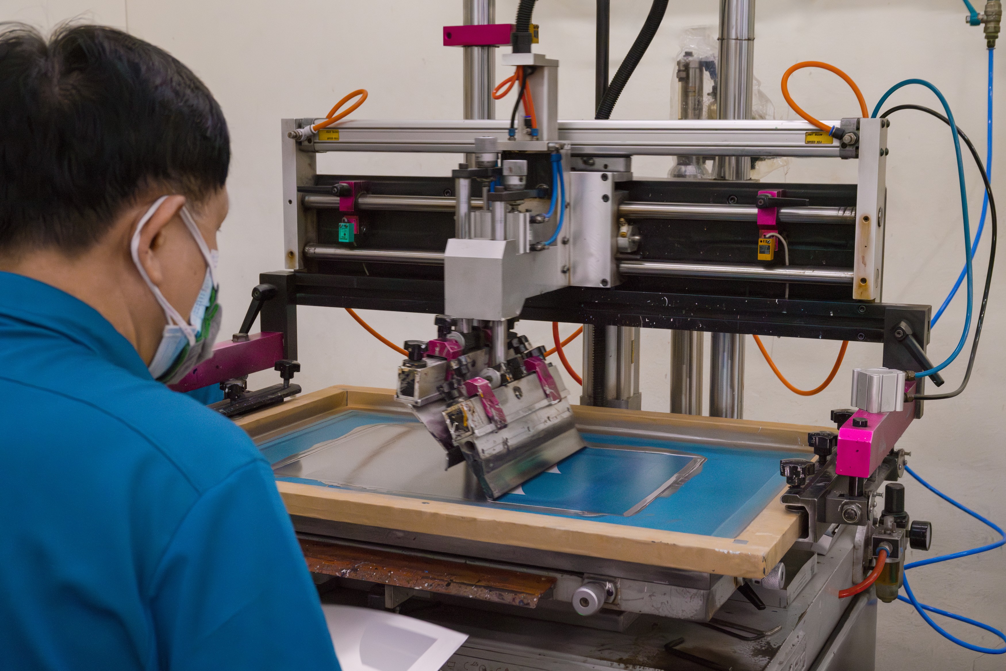 Silk Screen Printing
