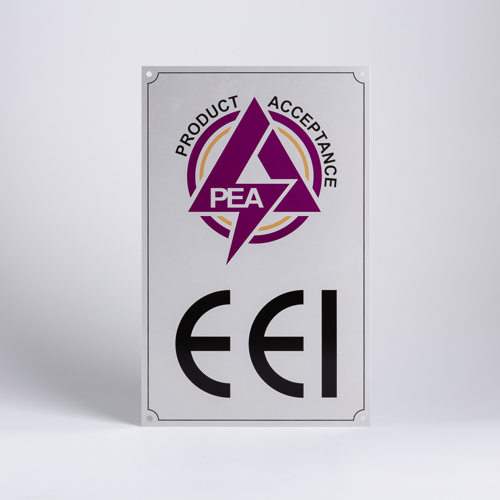 Aluminium Data Nameplate 01