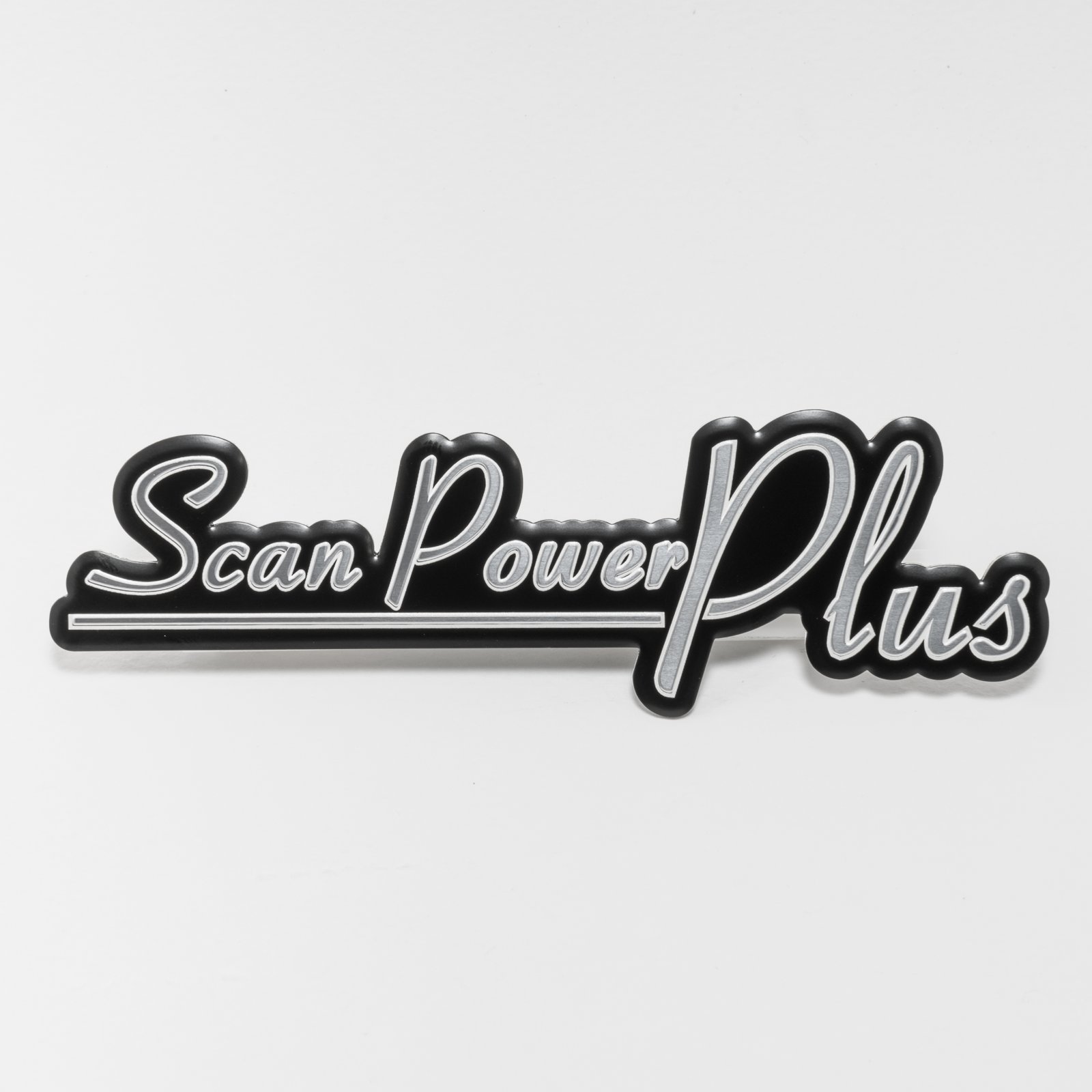 Aluminium Chrome Emblem 01