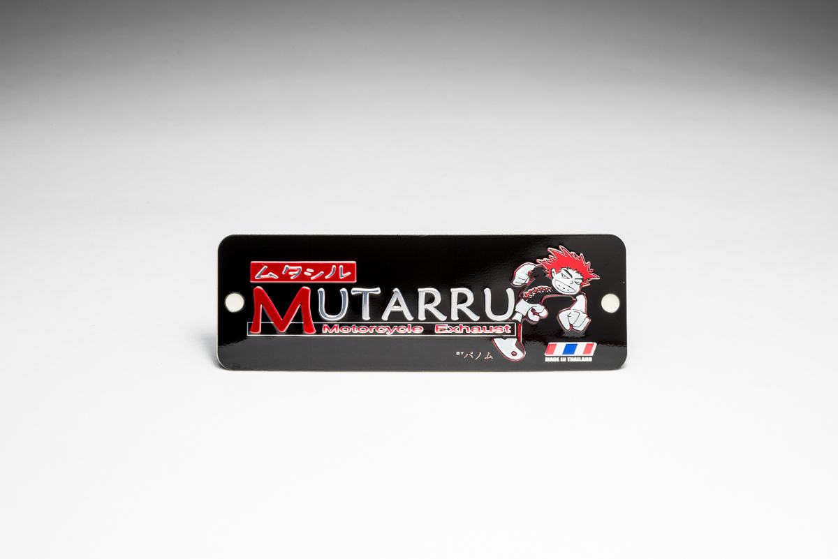 Mirror-Polished Aluminium Racing Plate 03