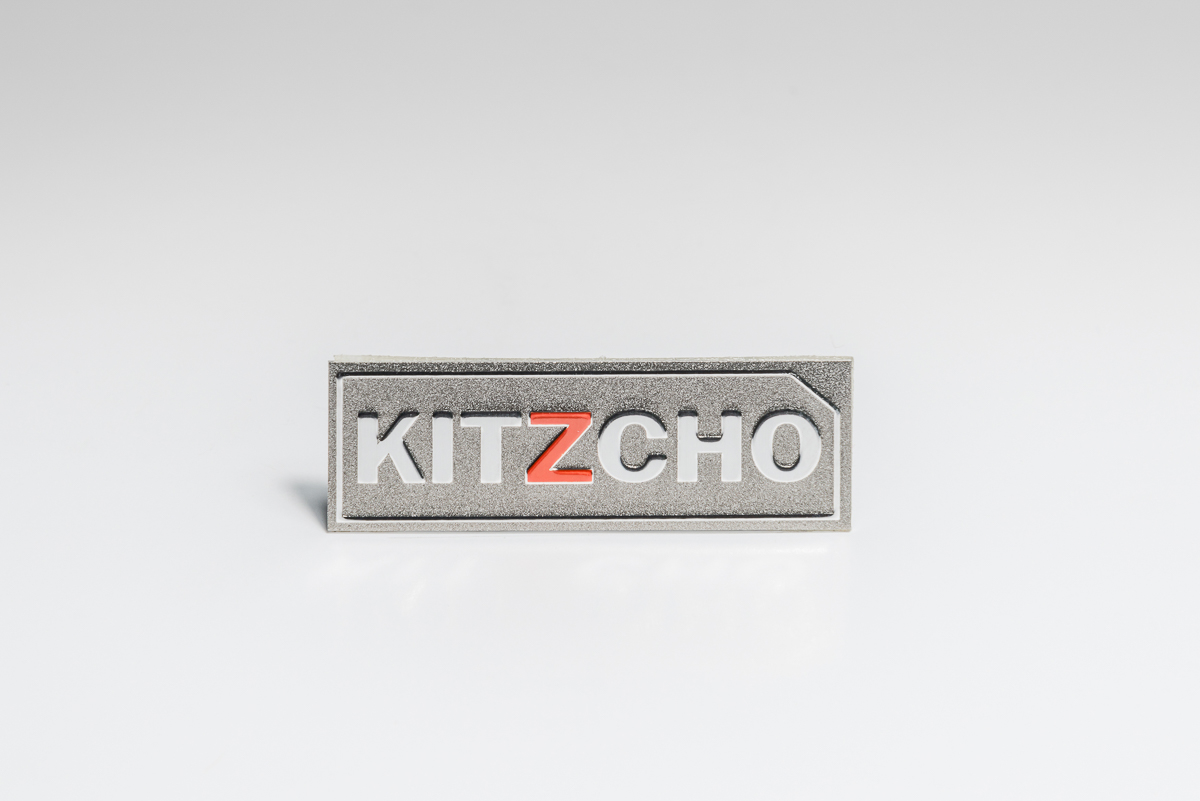 Mirror-Polished Aluminium Logo Plate 06