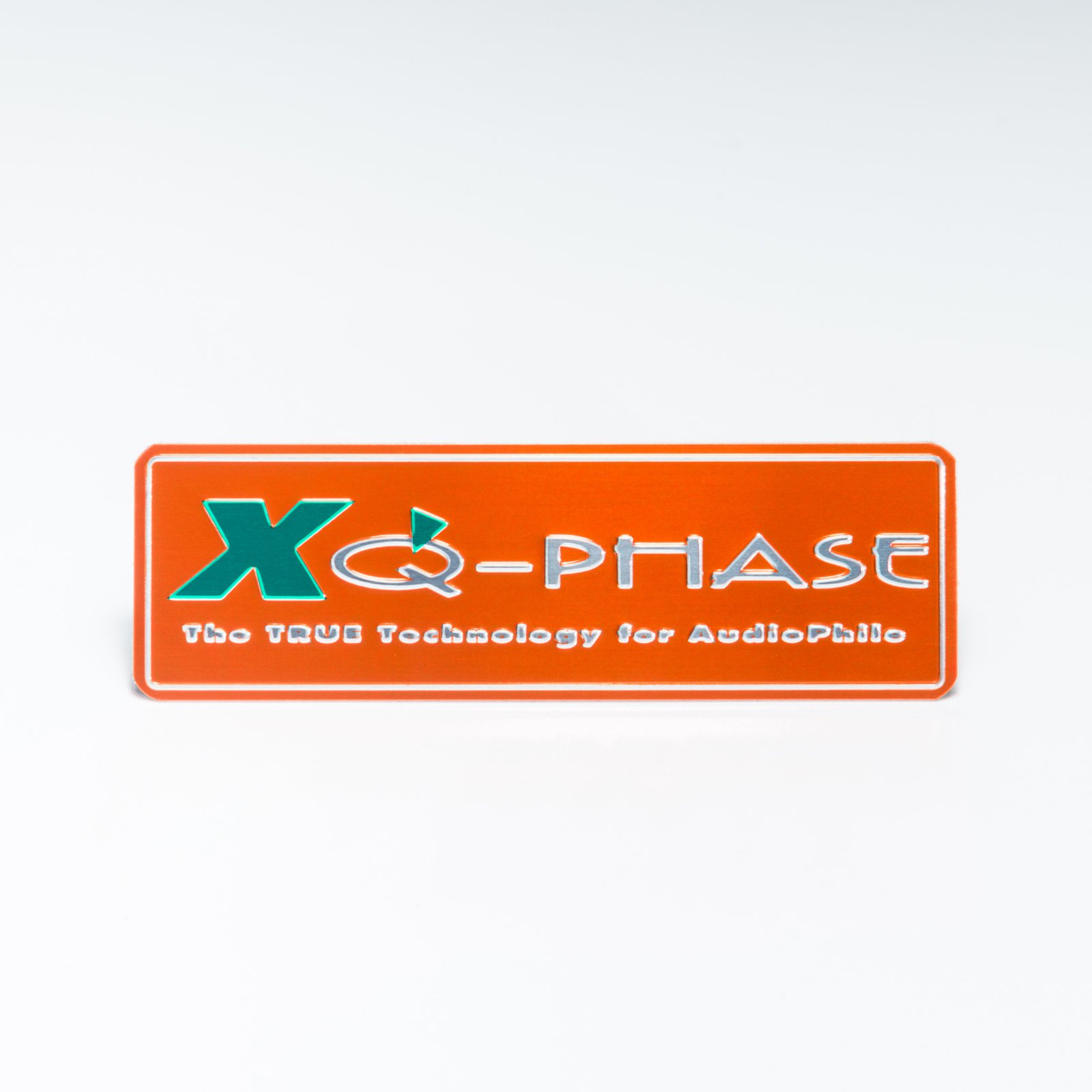 Mirror-Polished Aluminium Logo Plate 26