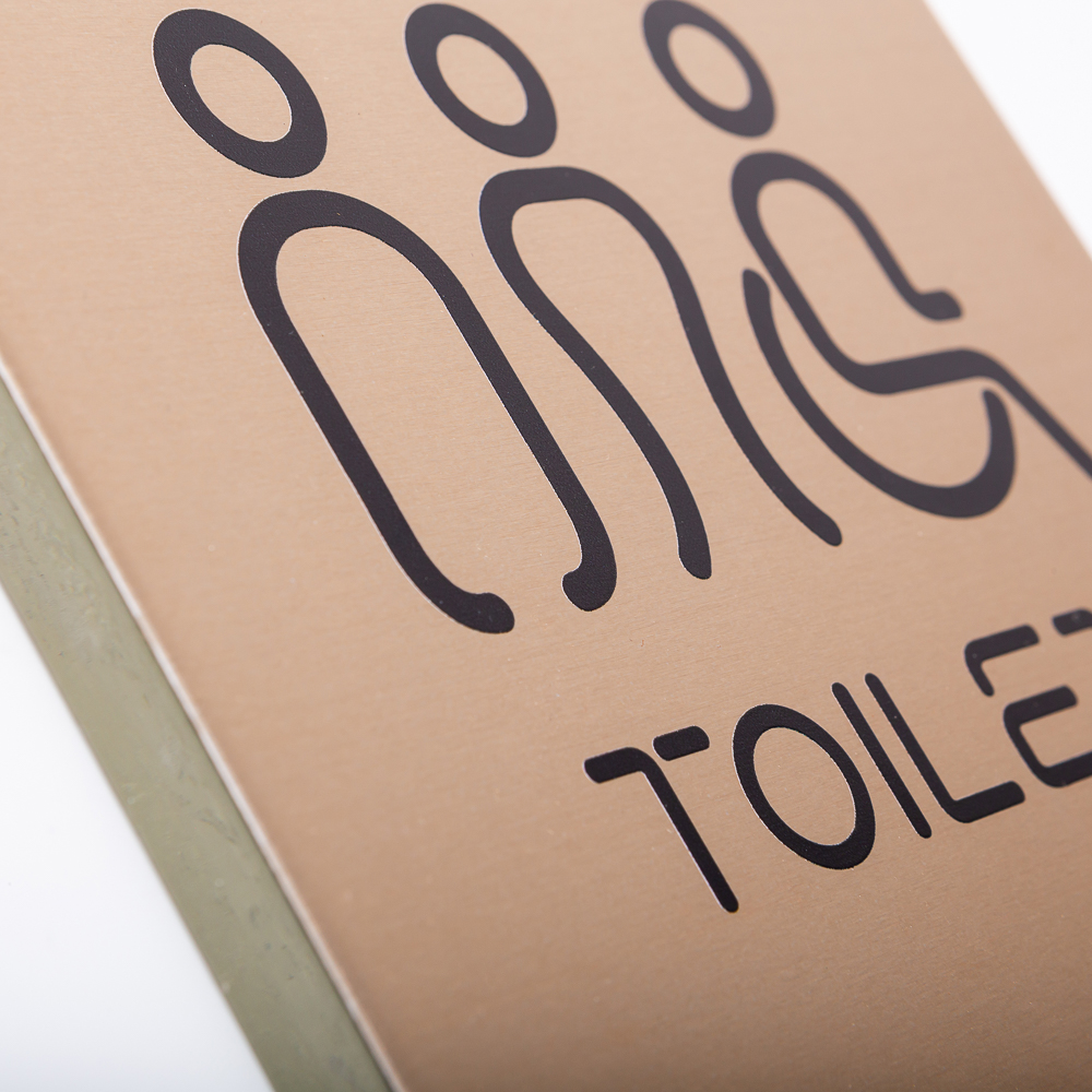 Aluminium Signage Panel 11