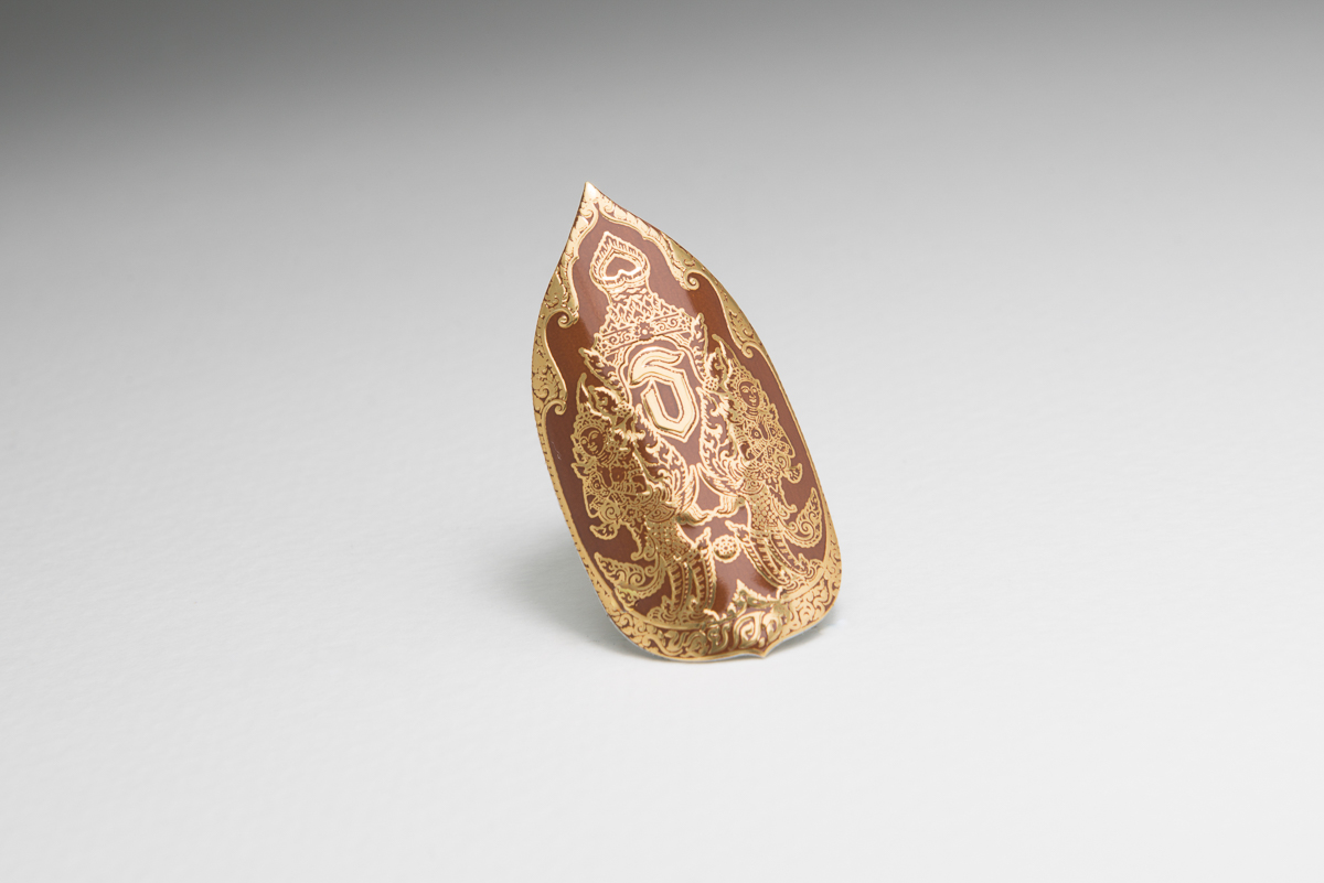 Mirror-Polished Aluminium Decorative Ornament 01