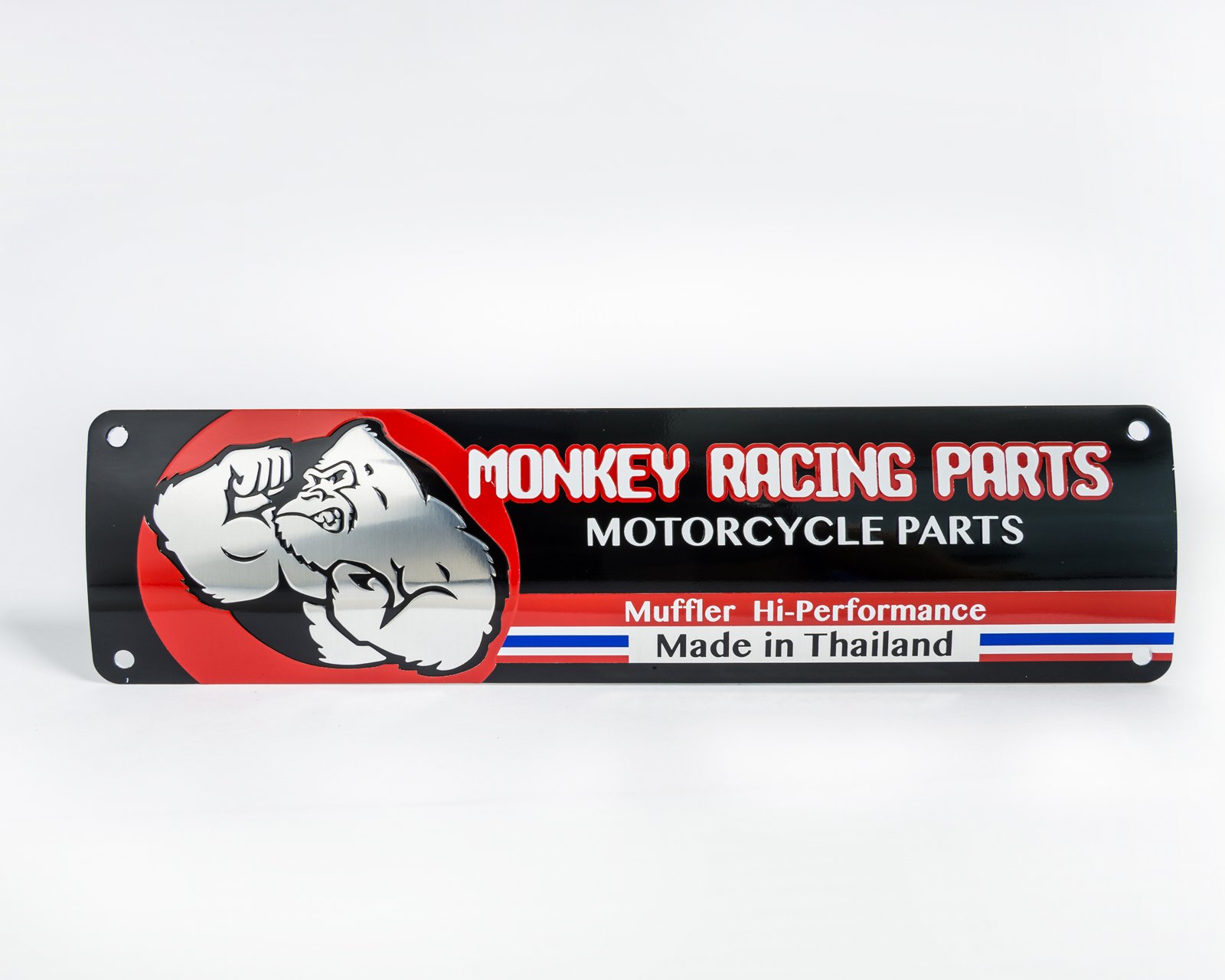 Mirror-Polished Aluminium Racing Plate 02