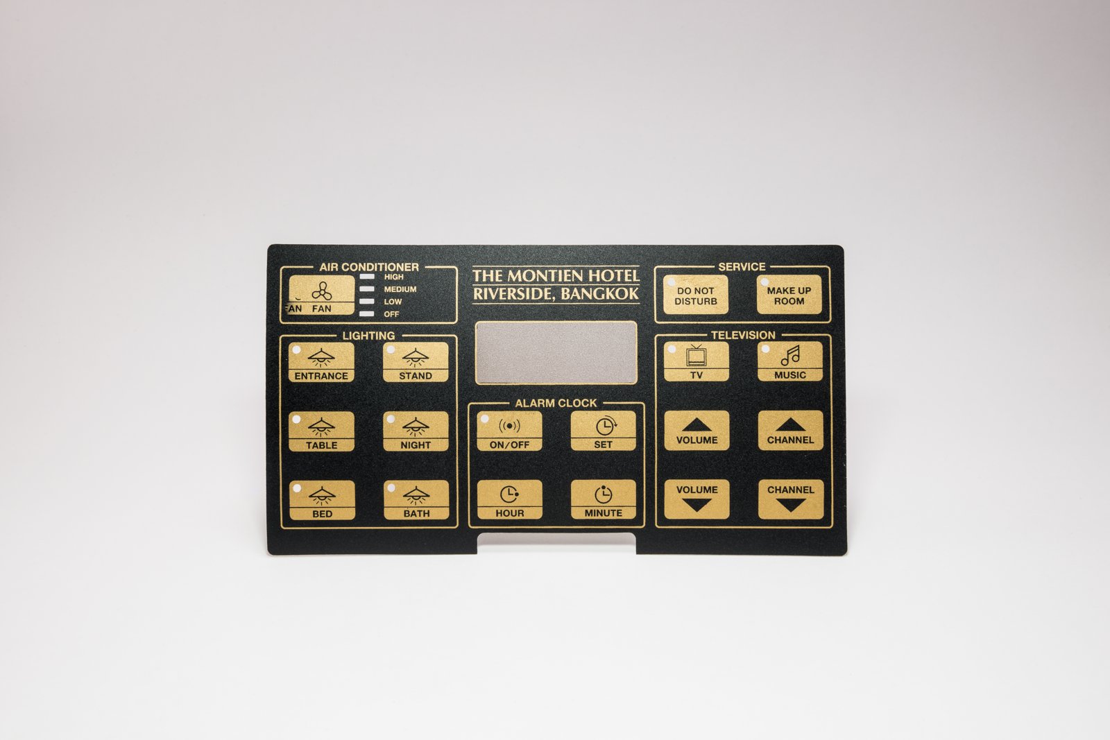 Aluminium Control Panel Plate 01