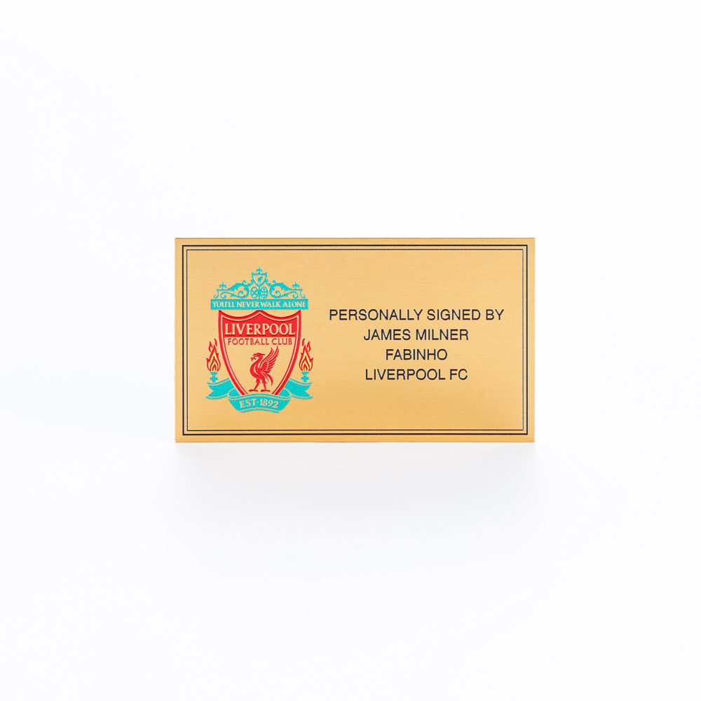 Award Plate & Plaque
