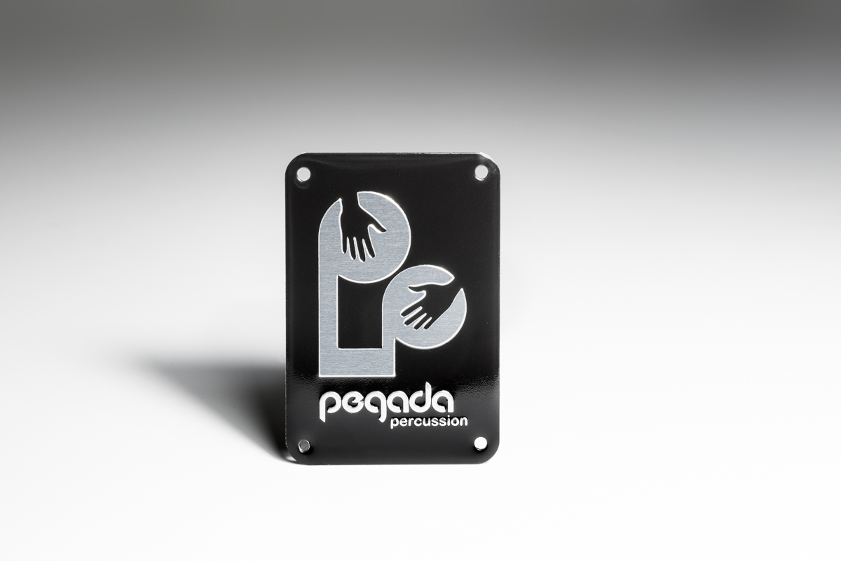 Mirror-Polished Aluminium Logo Plate 17