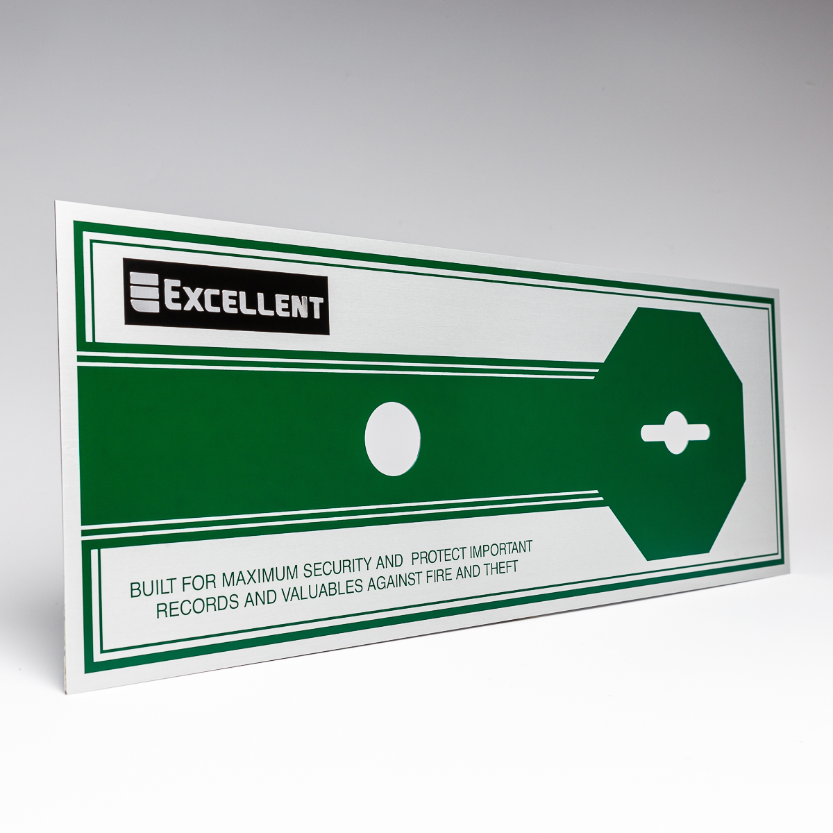 Aluminium Nameplate 05