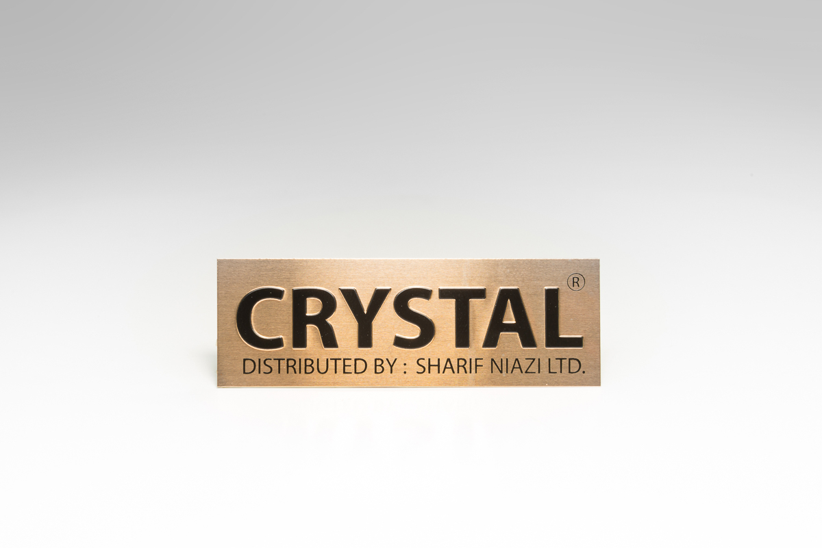 Mirror-Polished Aluminium Bronze Plate 02