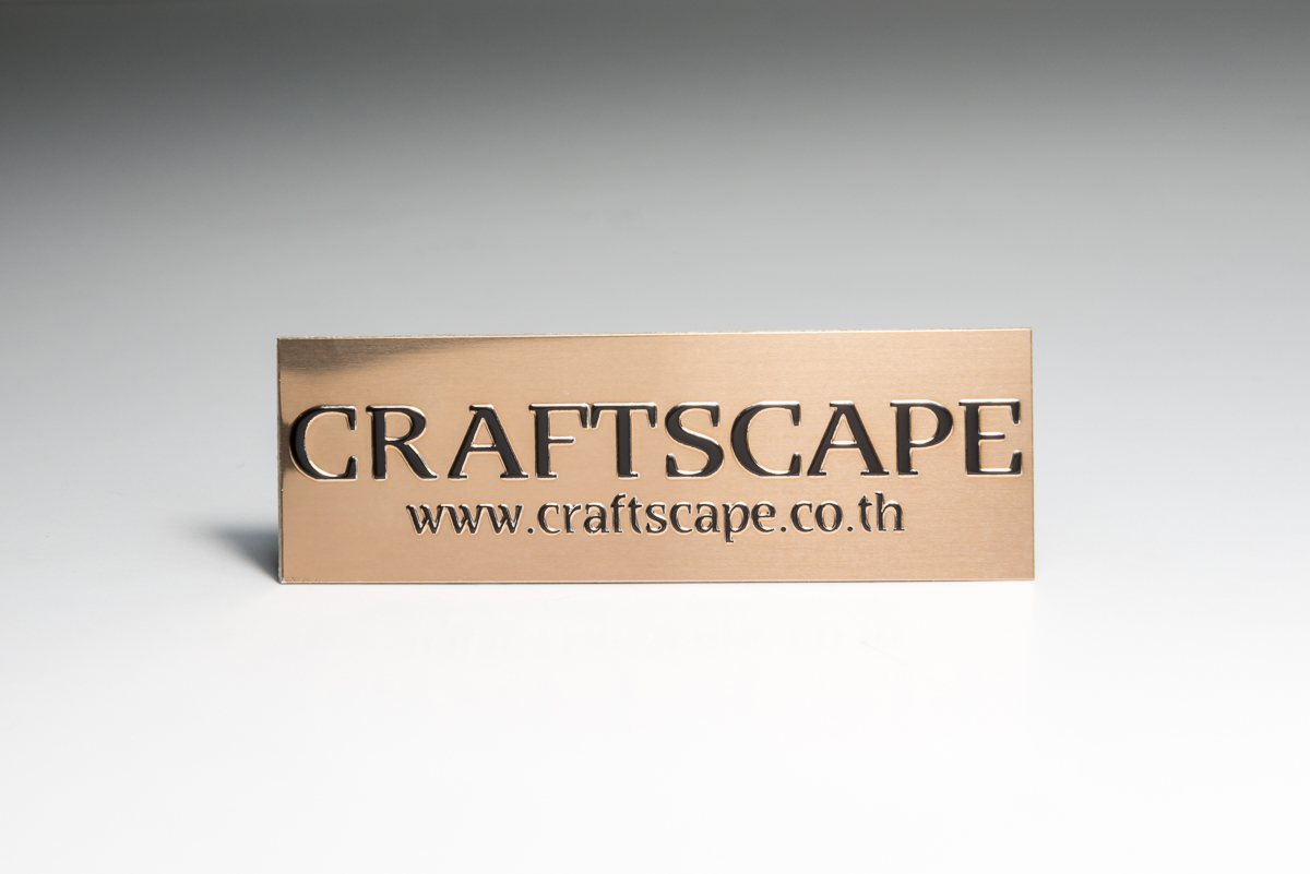 Mirror-Polished Aluminium Bronze Plate 01