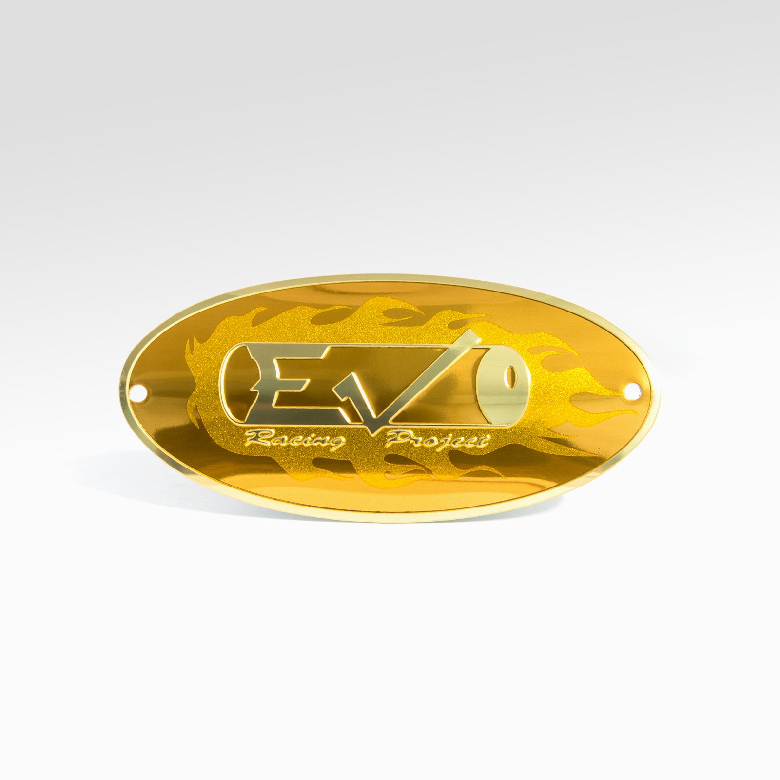 Mirror-Polished Aluminium Racing Plate 05