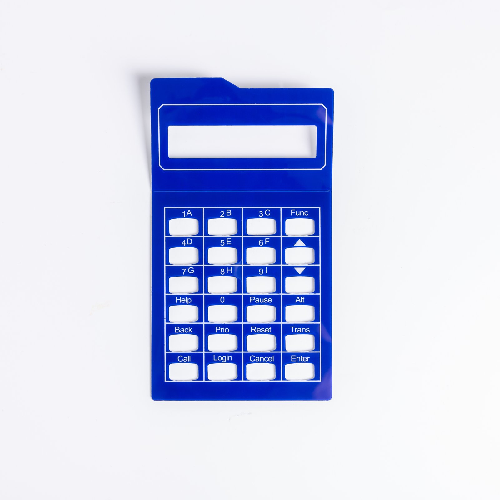 Aluminium Control Panel Plate 06
