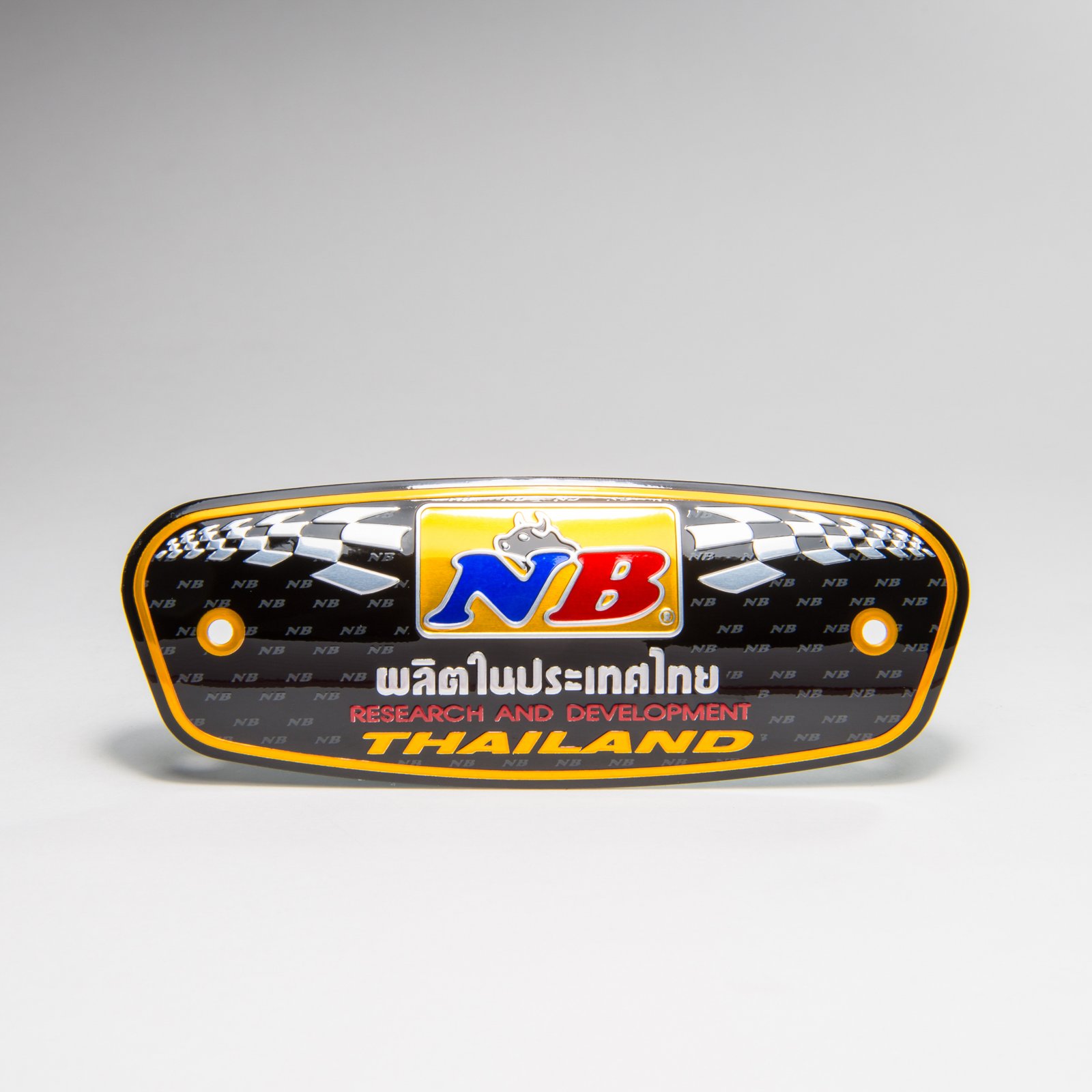Mirror-Polished Aluminium Muffler Plate 01