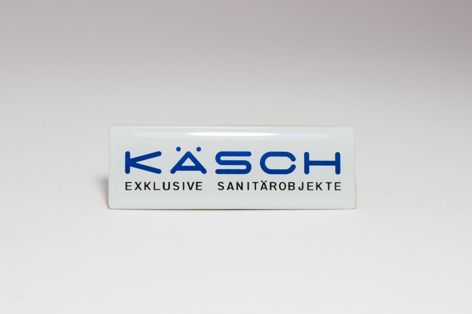 Aluminium Logo Plate 06