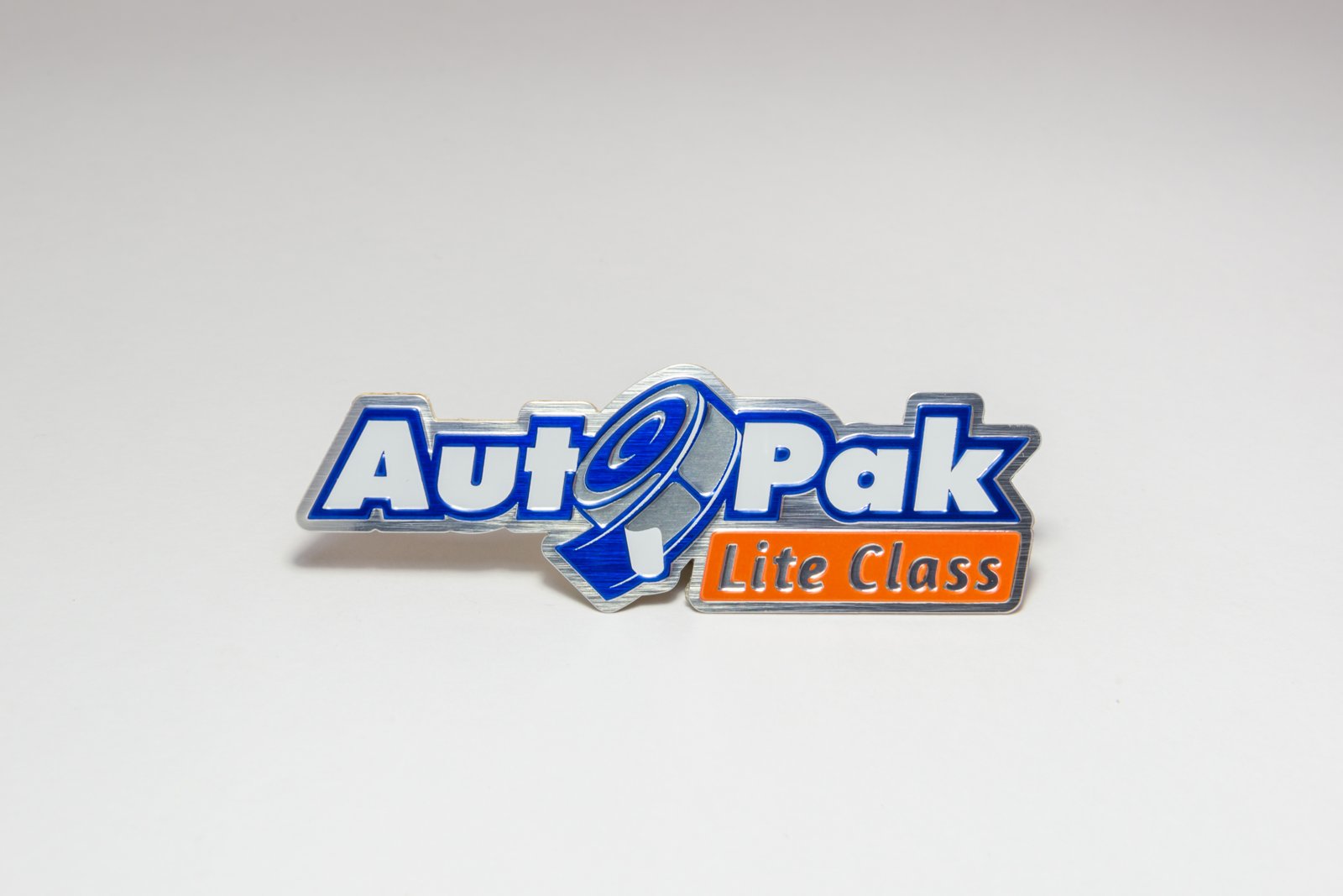 Aluminium Emblem 01