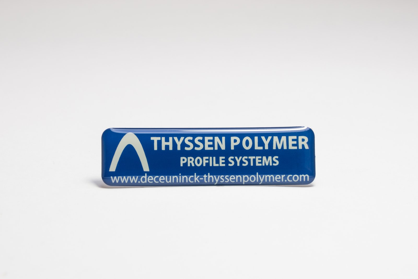 Aluminium Logo Plate 07